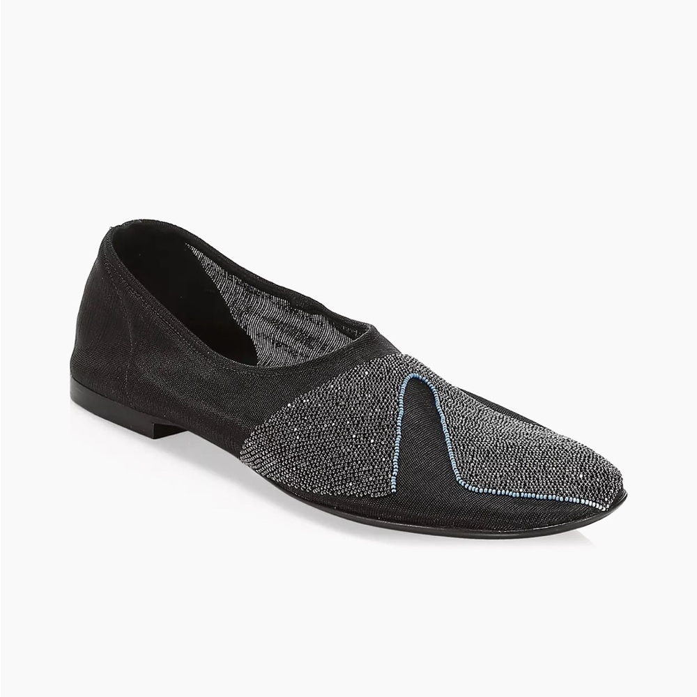 The Row
Embroidered Sock Slippers